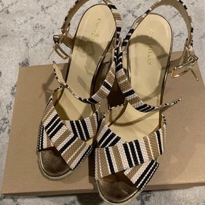 Cole Haan Hart Wedge, striped